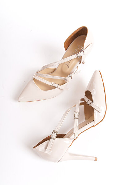 Daxtors Sonya Günlük Ortopedik Garantili Klasik Topuklu Ayakkabı