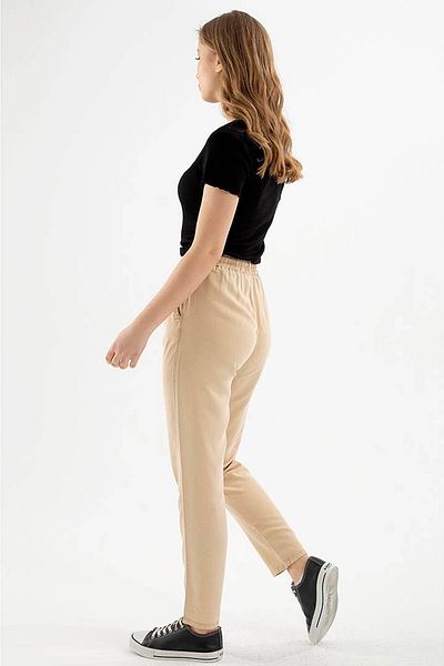 Fashion Friends 24y0477k1 Women's Tie Waist Trousers