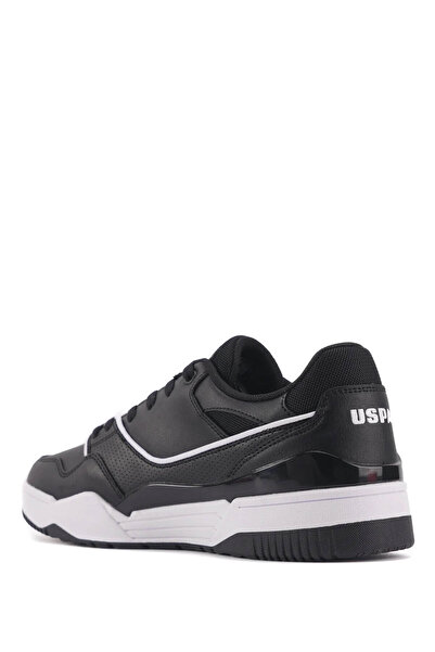 U.S. Polo Assn. U.s. Polo Assn. Erkek Sneaker Siyah - Beyaz