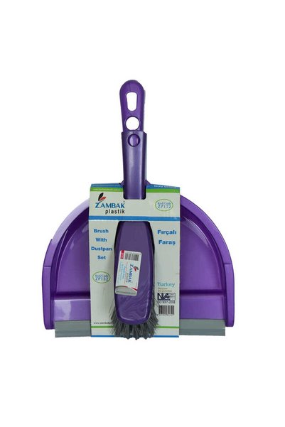 TWOX Brushed dustpan set mixed color zp-132