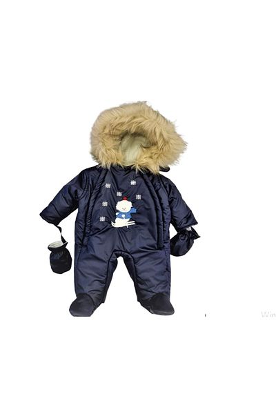 Luggi Baby Cosmonaut Navy Blue