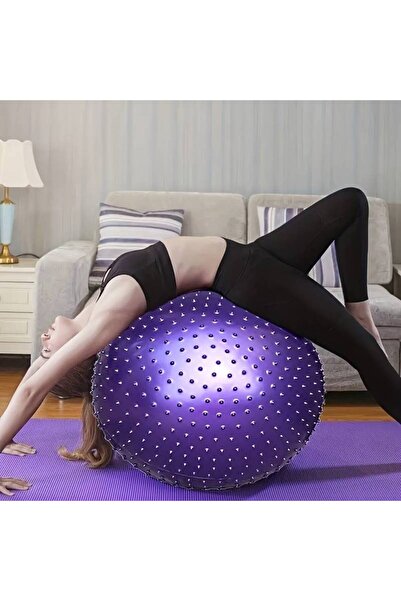 Clifton Masaj Topu, Patlama Geçirmez Yoga Denge Topu, Stabilite Eğitimi, Vücu...