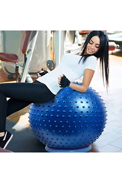 Clifton Masaj Topu, Patlama Geçirmez Yoga Denge Topu, Stabilite Eğitimi, Vücu...