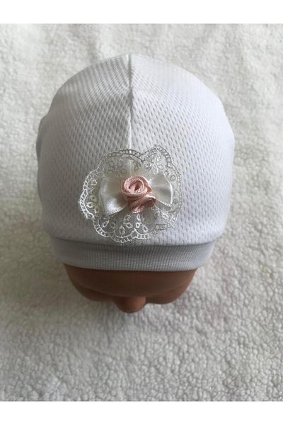 Capps Hat Combed Cotton Salmon