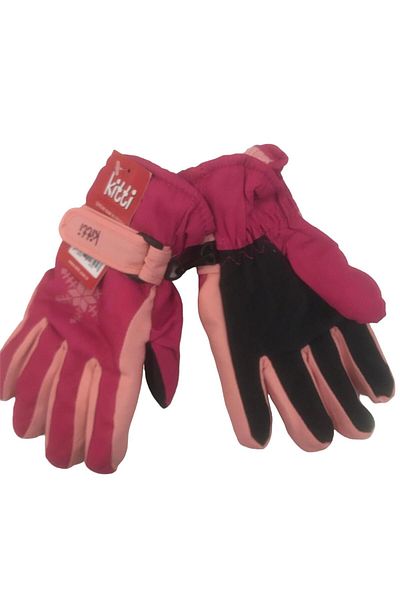 Kitti Snow Gloves Fuchsia
