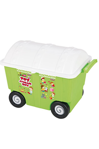 PİLSAN Pilsan Oyuncak Sandığı Yeşil