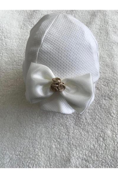 Capps Hat Combed Cotton Ecru - Brown