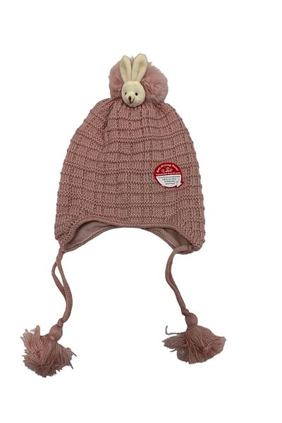 Kitti Beanie Eared Powder
