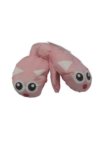 Kitti Snow Gloves Pink