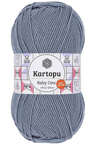 Kartopu Μωρό Ένα Μη Χνουδωτό Μωρουδιακό Μαλλί Τζιν Μπλε K571