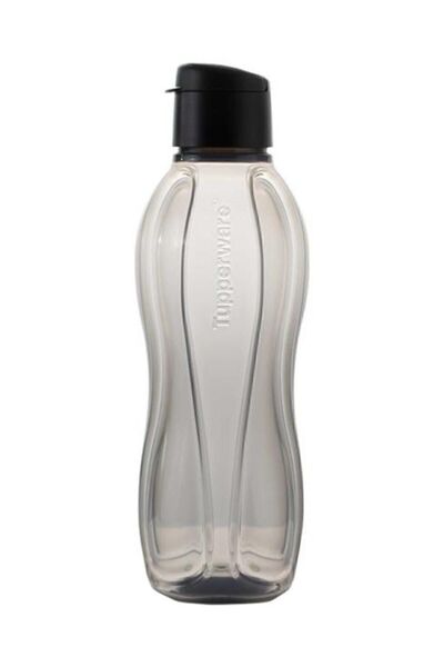 Tupperware Eco Bottle Water Bottle 1 Liter Black