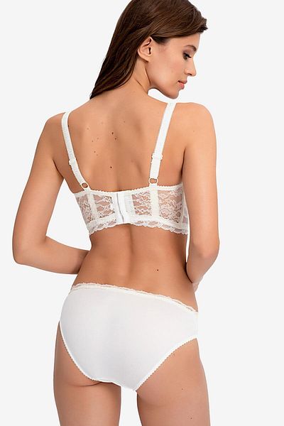 AYYILDIZ 665 Ecru Bralet Set