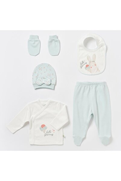 Biorganic Pretty Ears Bunny 5'li Hastane Çıkış Seti 62294