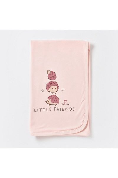 Bibaby Boony Mushroom Baby Blanket 85x90 Cm 64662