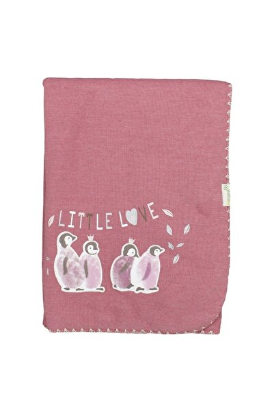 Biorganic بطانية ليتل لوف فايبر 64598 روز دراي