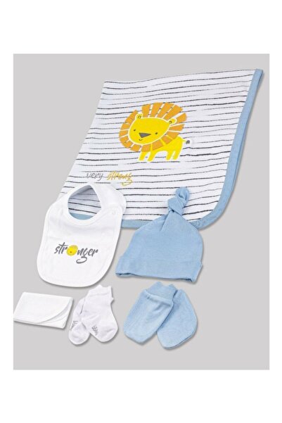 Bibaby Hastane Çıkışı 10lu Baby Lion - Mavi 63160