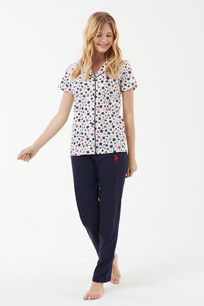 U.S. Polo Assn. 16541 Costum de pijama pentru femei