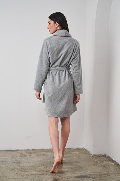 PJS 24509 Kadın Polar Sabahlık