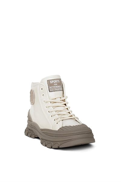 Guja 24K311-4 Μπεζ Γυναικεία Sneaker Μποτάκια