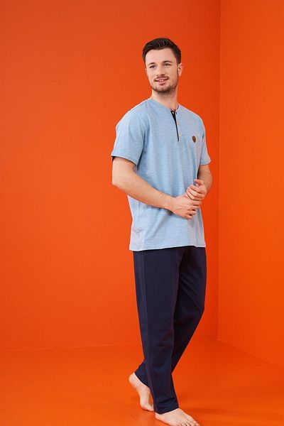 PJS 23316 Ανδρικό Σορτς Πιτζάμες