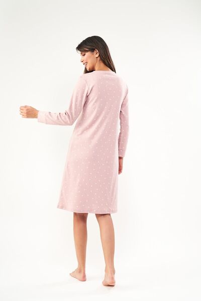 PJS Women's Polka Dot Printed Nightgown 22403