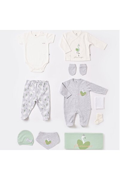 Bibaby Hastane Çıkışı 10lu Baby Flamingo Yeşil