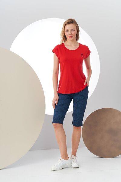 PJS 24170 Kadın Kapri Takım