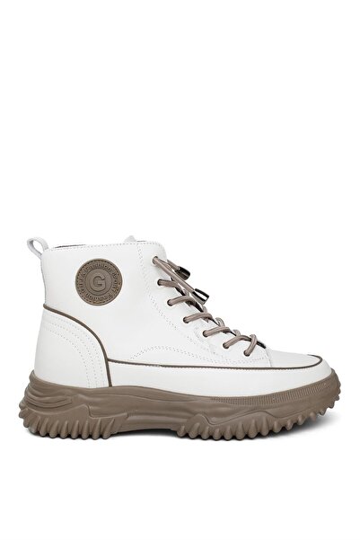 Guja 24k310-13 Kadın Sneaker Bot Bej