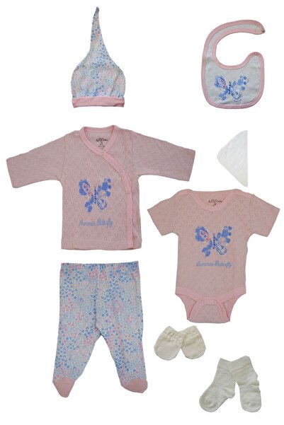 Kız Bebek Jakarlı 10'lu Hastane Çıkışı 0-3 Ay Azz010235