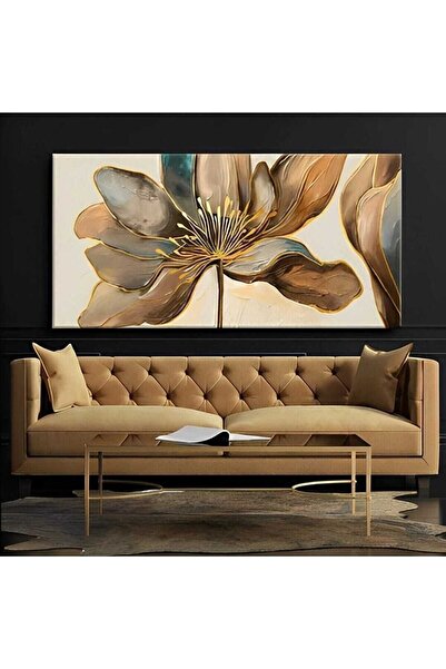 Şehzat Cennet Çiçeği-kanvas Tablo Salon Oturma Yatak Odası Ofis Antre Cafe Iç...