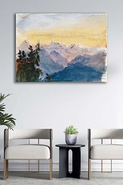 Şehzat Kanvas Tablo Resim Ünlü Ressamlar Serisi Yağlıboya Dekoratif Duvar Tab...