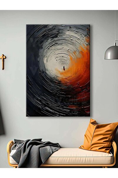Intangible Depth Decorative Canvas Painting - VOOV2482