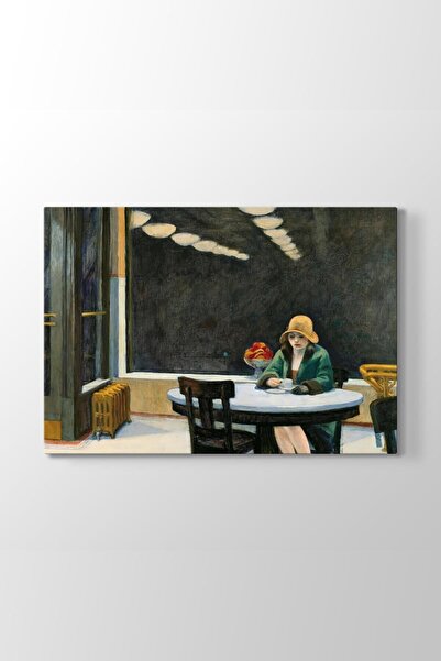 Şehzat Edward Hopper - Automat Tablosu
