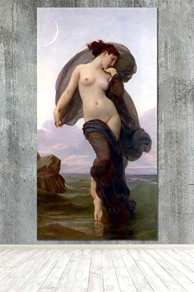 Şehzat Antik Sanatsal Dekoratif Kanvas Tablo