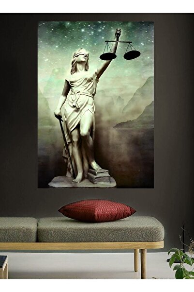 Şehzat Heykel Tasarım Adalet Tanrıçası Themis,hukuk,adalet Terazisi,hukuk Avu...