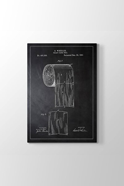 Şehzat Tuvalet Kağıdı Patenti Tablosu