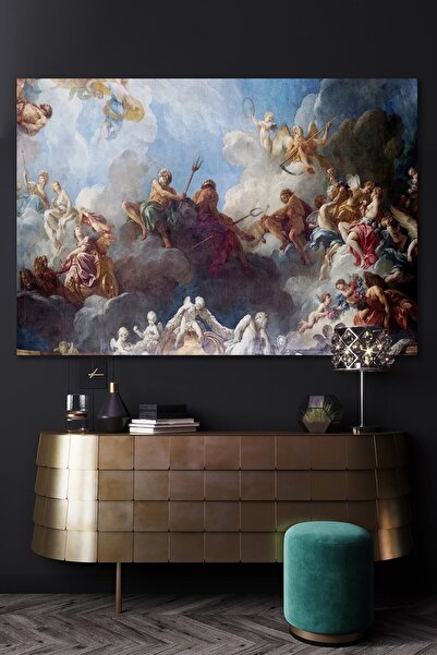 Şehzat Mitoloji ve Rönesans Kanvas Tablo 50x70