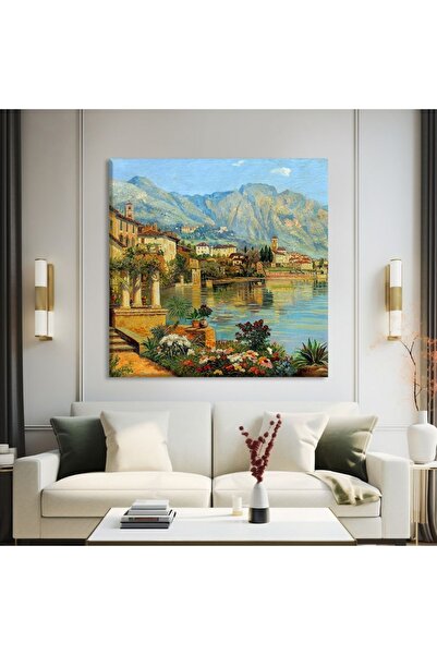 Şehzat Eski Dünya Bahçesi Kanvas Tablo