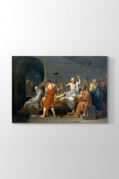 Şehzat Jacques Louis David - Sokrates’in Ölümü Tablosu