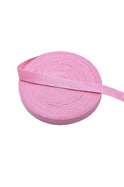 e tuhafiye 10-метрова розова лента с тесен рибена кост