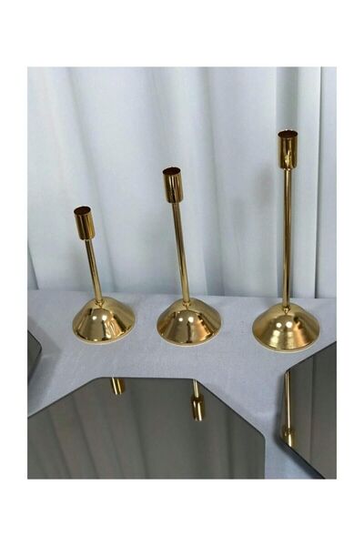 Helvacıoğlu Söz Nişan Gold Petek Sunum Masası Seti Jardinyer Şamdan Metal Vazo Tepsi Full Organizasyon Takım