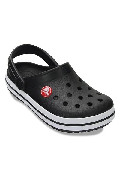 Crocs 207005 Детски чехли Crocband Clog T Черни