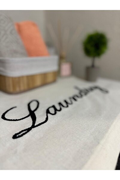 ebrulim Punch Embroidered Washing Machine Cover