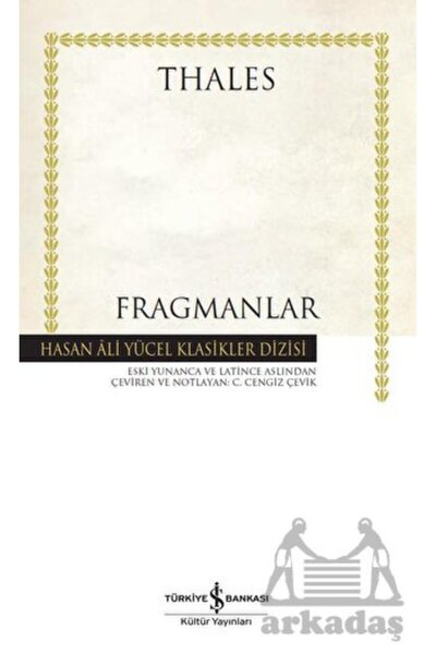 TÜRKİYE İŞ BANKASI KÜLTÜR YAYINLARI Fragmanlar