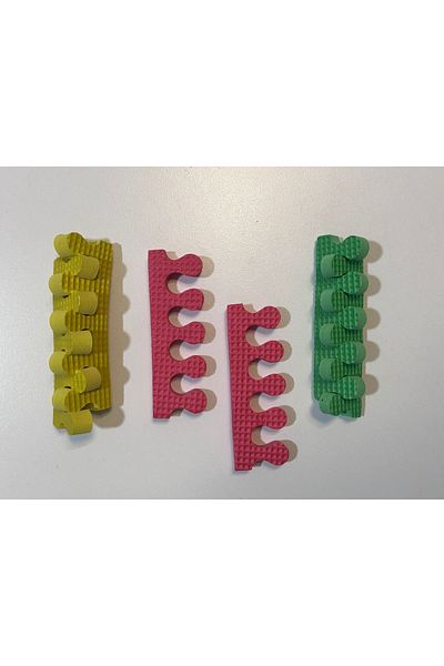 Prime 50 Pieces Pedicure Finger Spreader