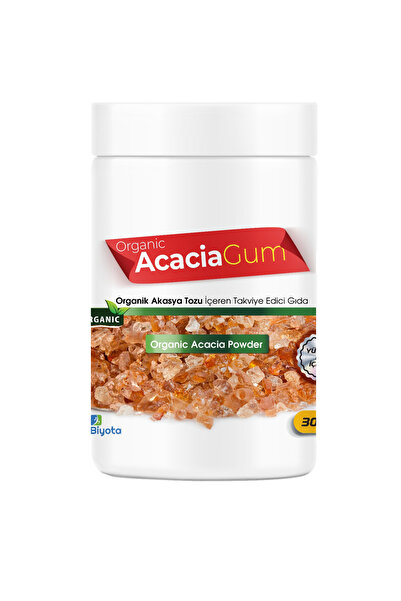 FitoBiyota Organic Acacia Gum-prebiyotik