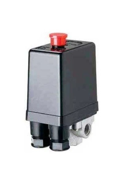 Kösth Kompresör Şalter Otomatigi 3 Yollu 220 V Ayarlı Basınç Şalteri