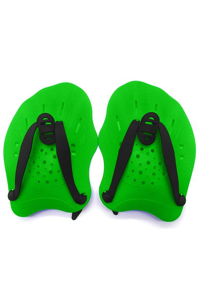 Sportface Sf-W10 Silicone Swimming Hand Palette Green - Size XL