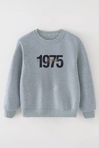 MYADA Детски суитшърт Broken Oversize от 1975 г. - специален дизайн 12558
