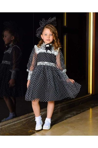 Ribbon kids Girl's Spanish Tulle Dress